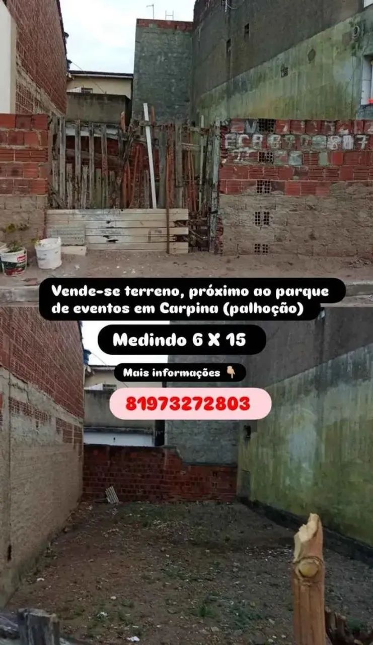 Terreno bem localizado 