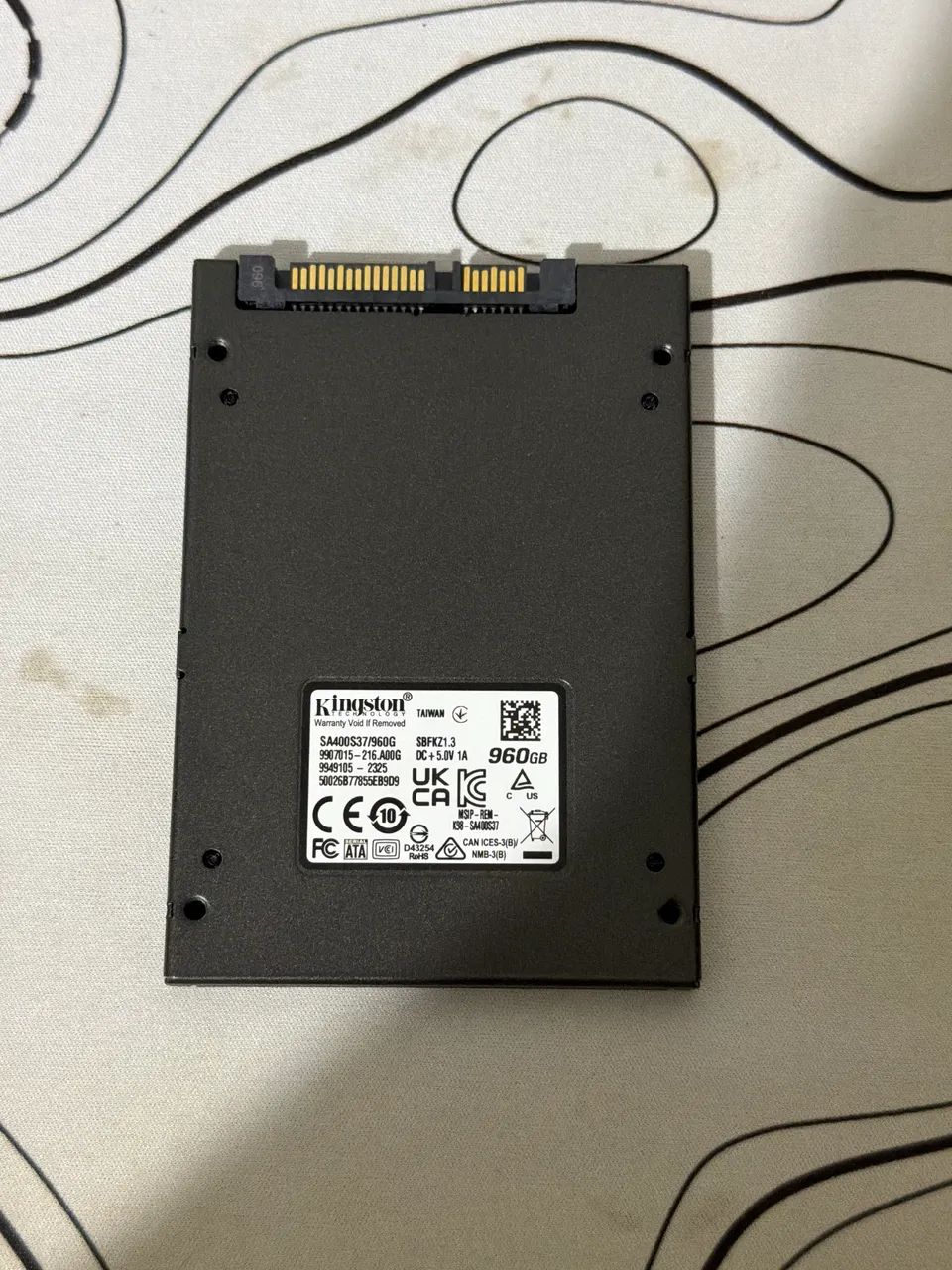 Ssd Kingston 960GB - Foto 3