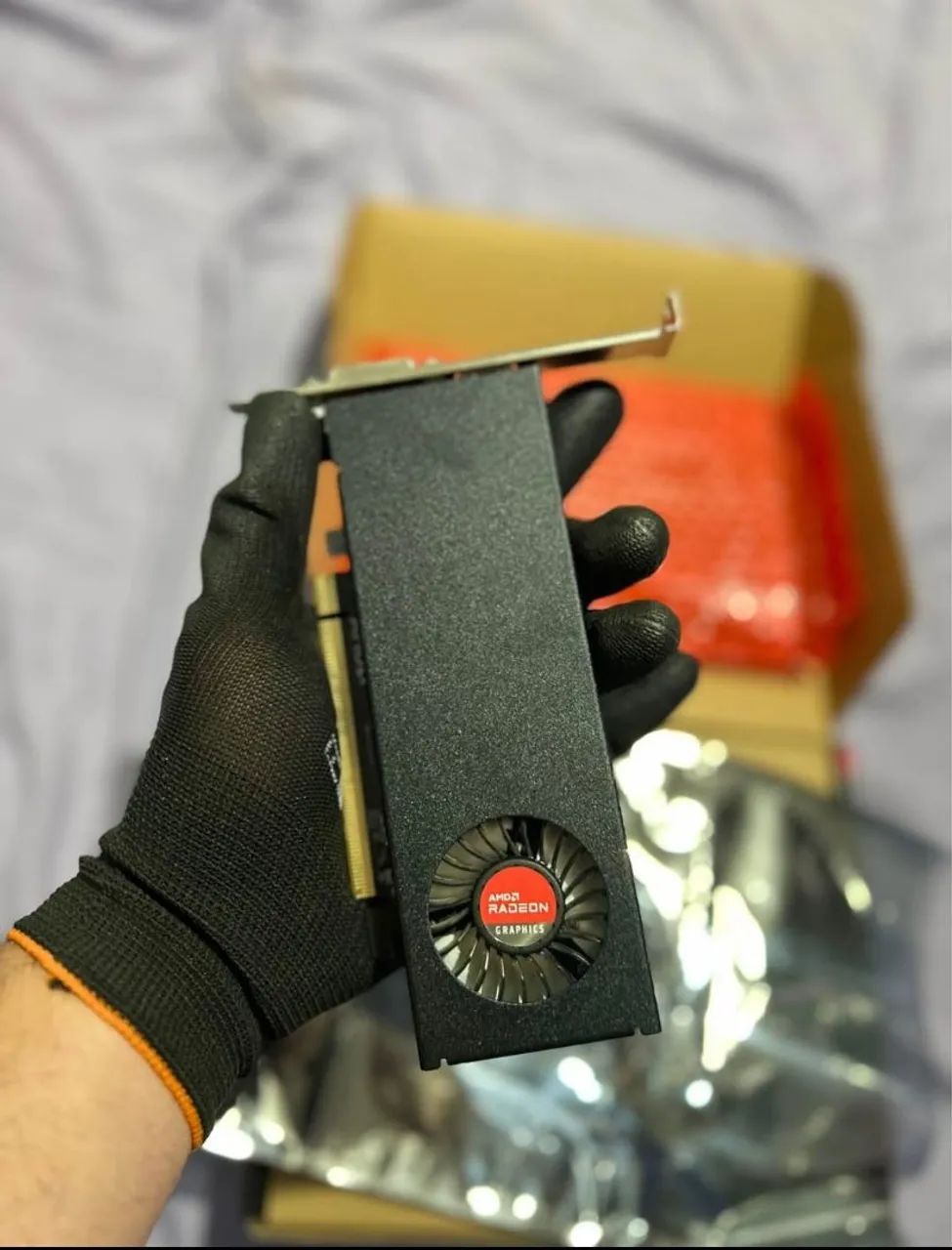 RX 550 Radeon 4gb - Foto 4