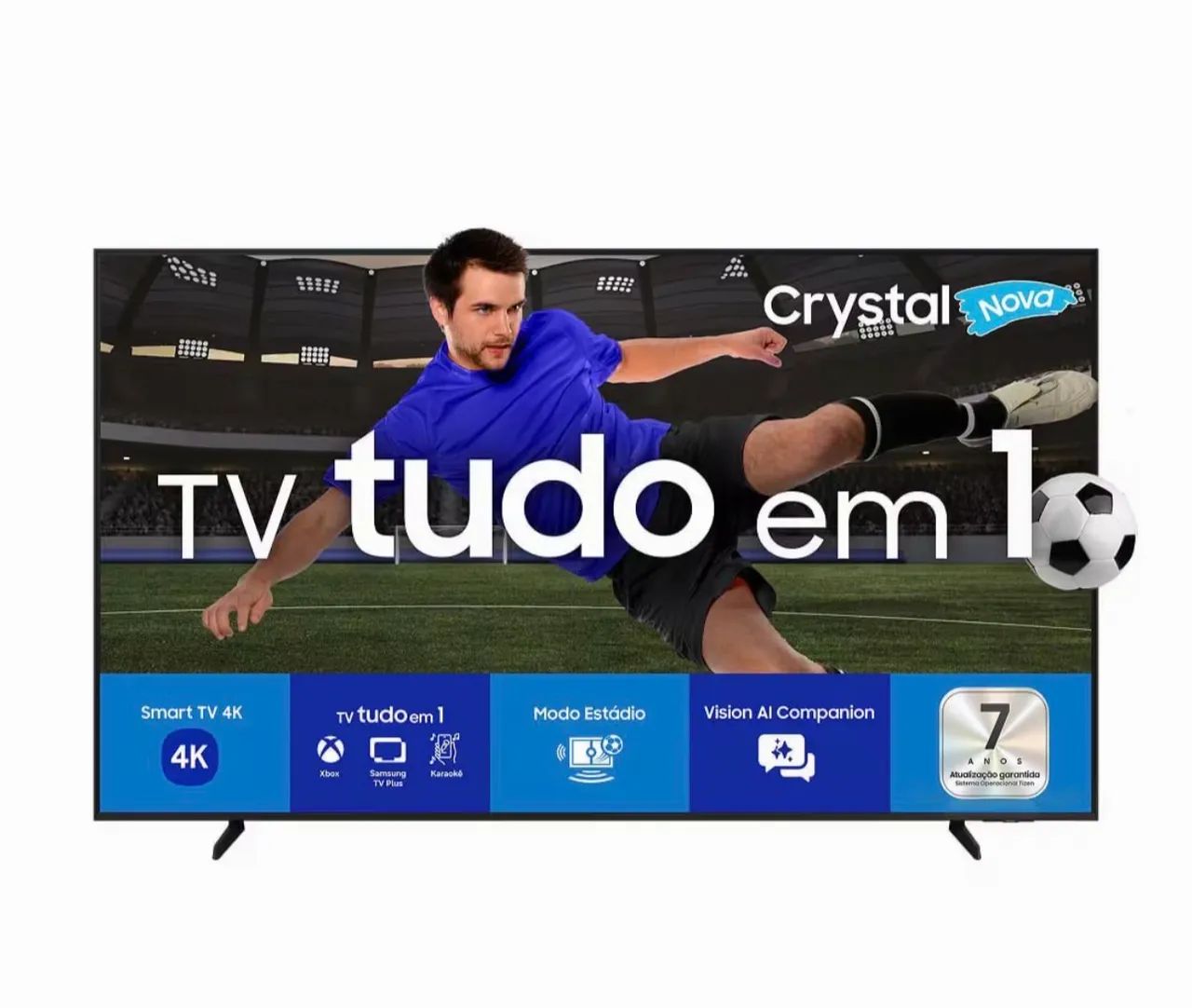 Tv Samsung Crystal 50 Polegadas Lacrada  - Foto 2