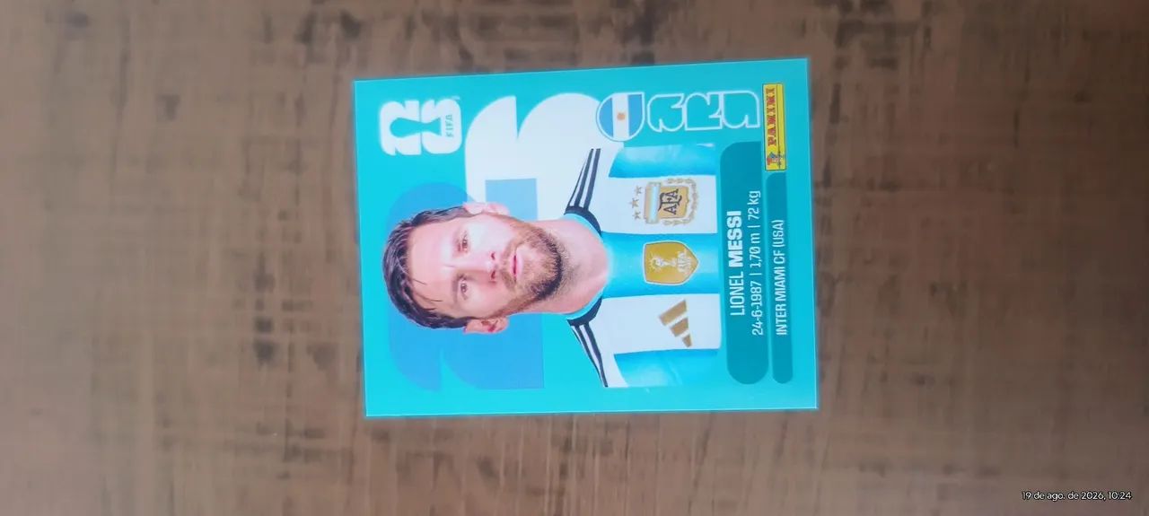 Figurinhas da copa 
