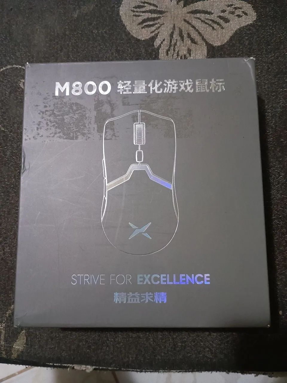 Mouse deluxe sensor 3395 | RGB - Foto 3