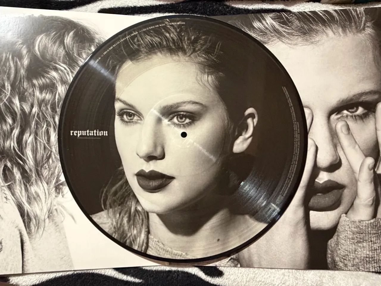 Vinil Reputation - Taylor Swift - Foto 2
