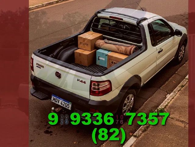 Frete para Pajuçara, Centro e Farol! Transporte seguro e rápido para você.