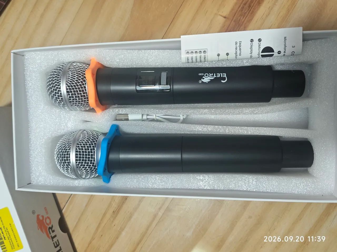 Microfone profissional  - Foto 3