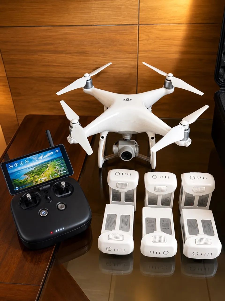 Drone DJI Phantom 4 PRO+