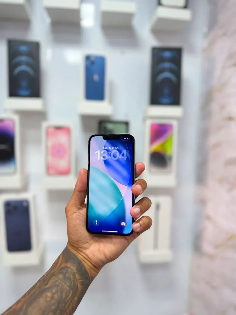 IPHONE 13 PRO MAX 128GB<br>R$ 3.099<br>PROMOÇÃO - Foto 4