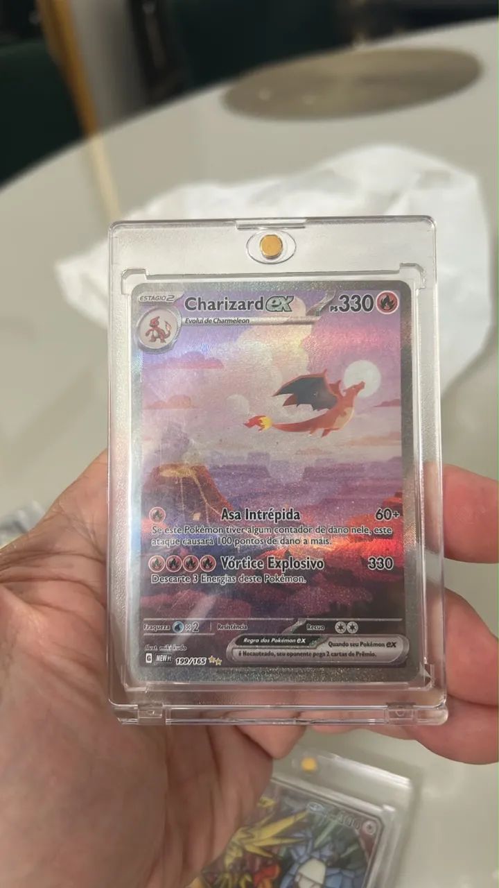 CHARIZARD 151 - NM POKÉMON TCG