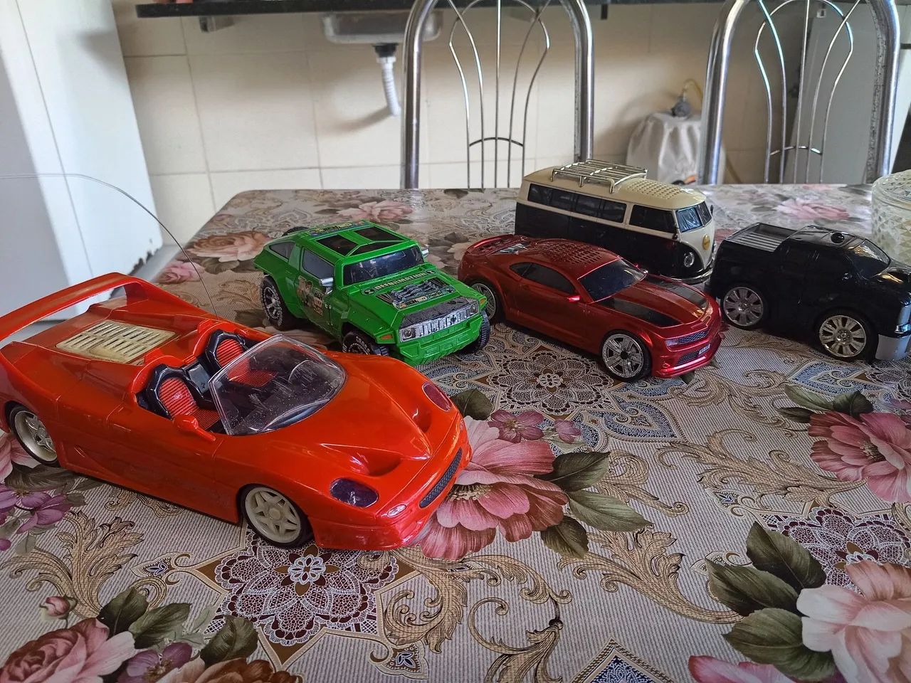 Vendo carrinhos para enfeite 
