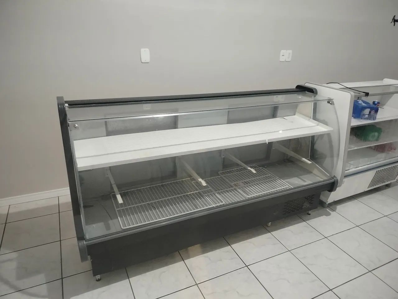 Expositor refrigerado 2 metros gelopar