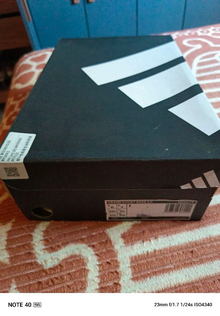 Vendo ou troco tênis adidas 