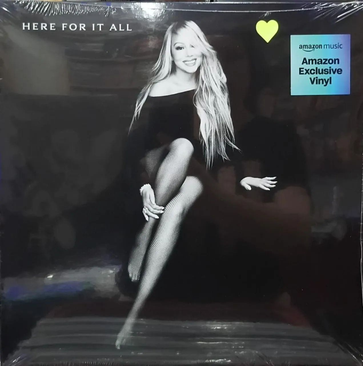LP IMPORTADO DUPLO MARIAH CAREY - HERE FOR IT ALL 