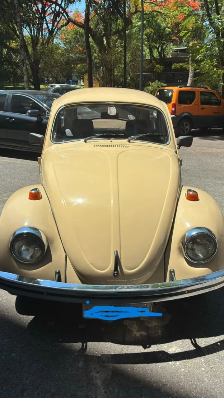Volkswagen Fusca 1600 1985