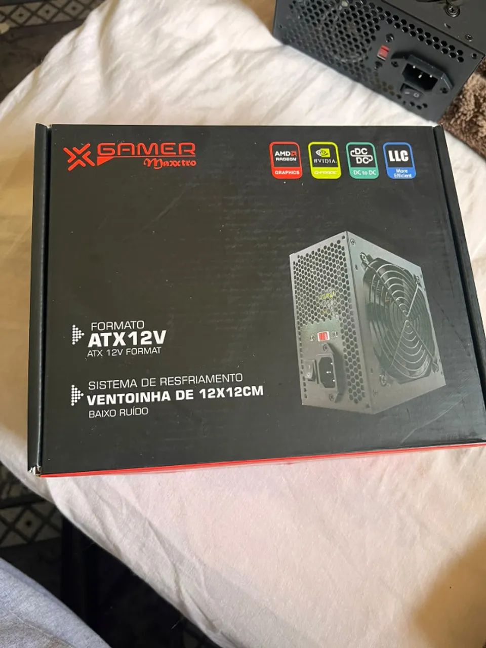 Fonte Gamer Maxxtro ATX 12v 550w - Foto 3