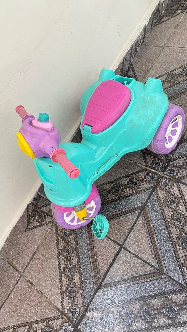 Velocípede infantil 