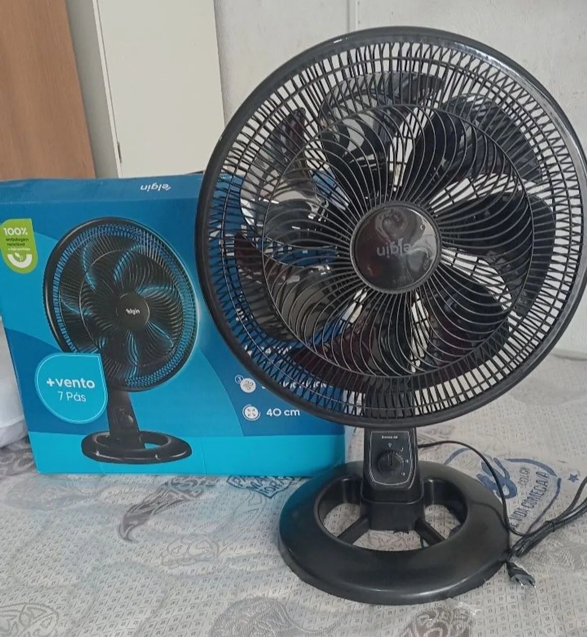Ventilador mesa elgin - Foto 2