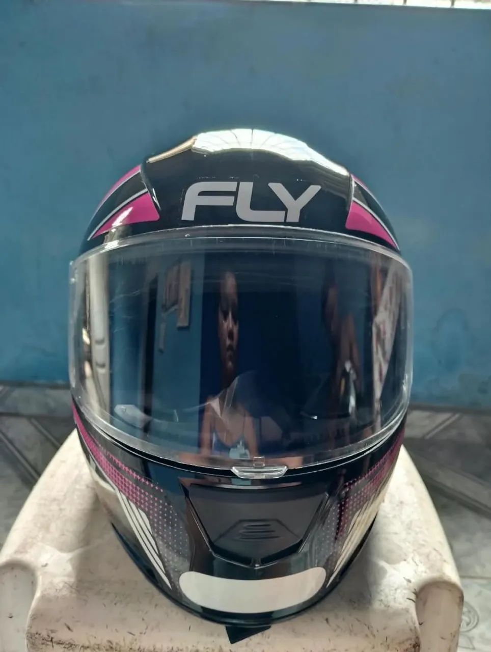 Capacete fly - Foto 3