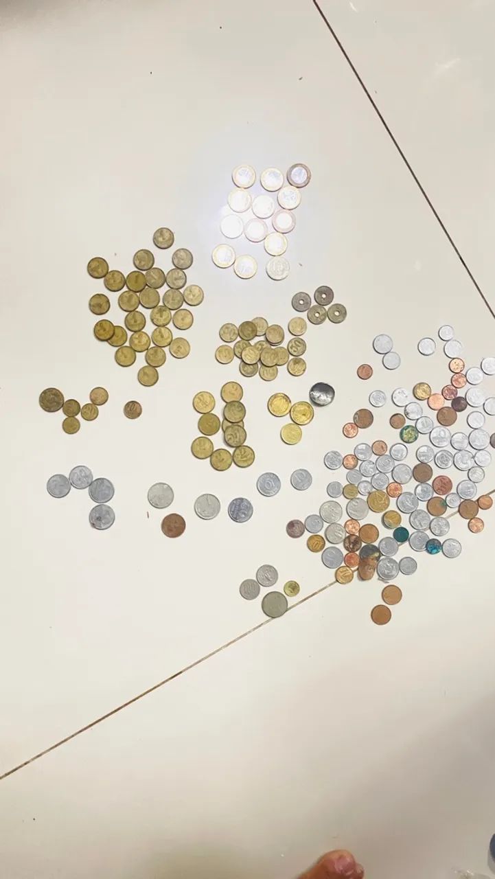 MOEDAS E CÉDULAS ANTIGAS  - Foto 5