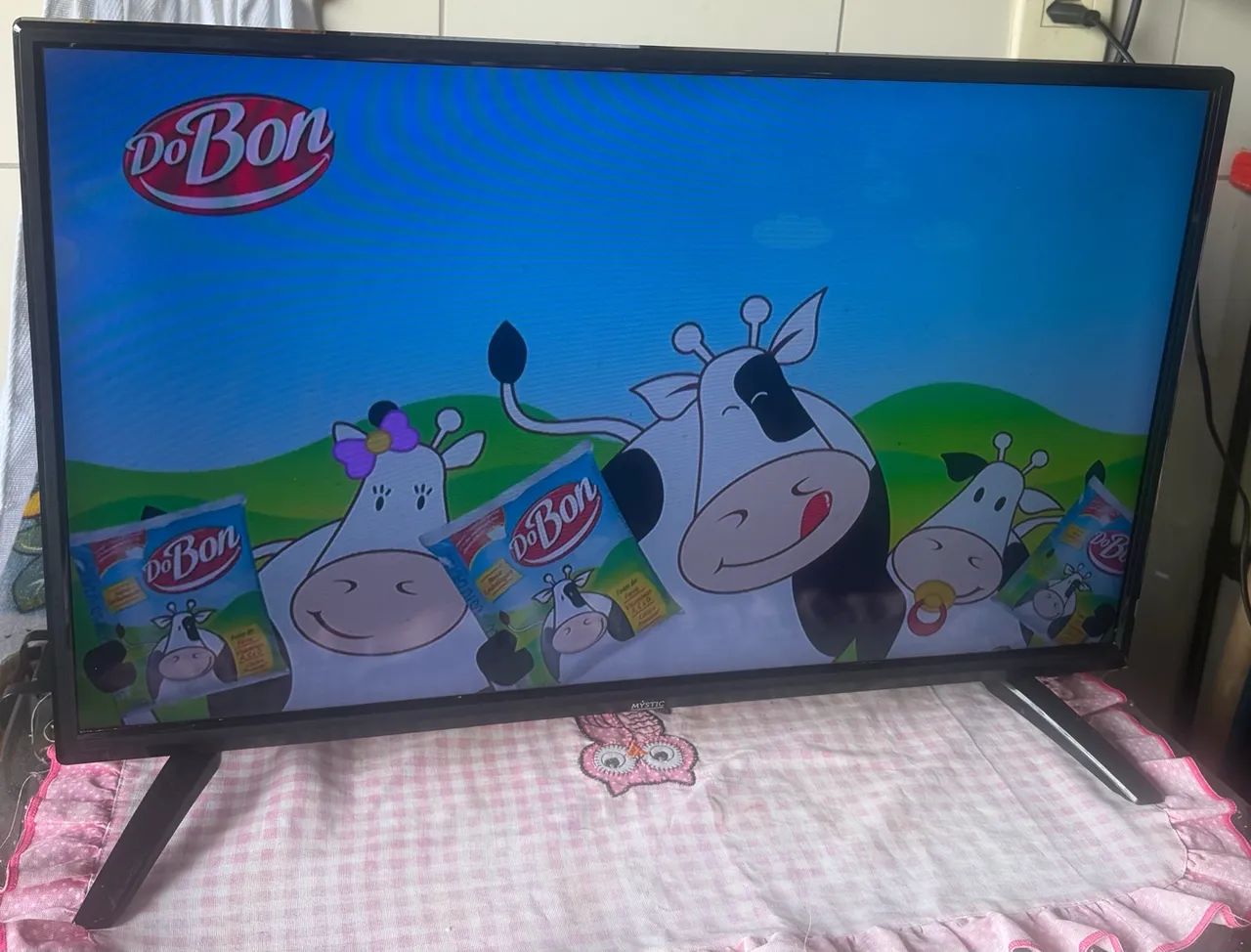 TV e MONITOR DE LED 28 polegadas MYSTIC conservada - Foto 3