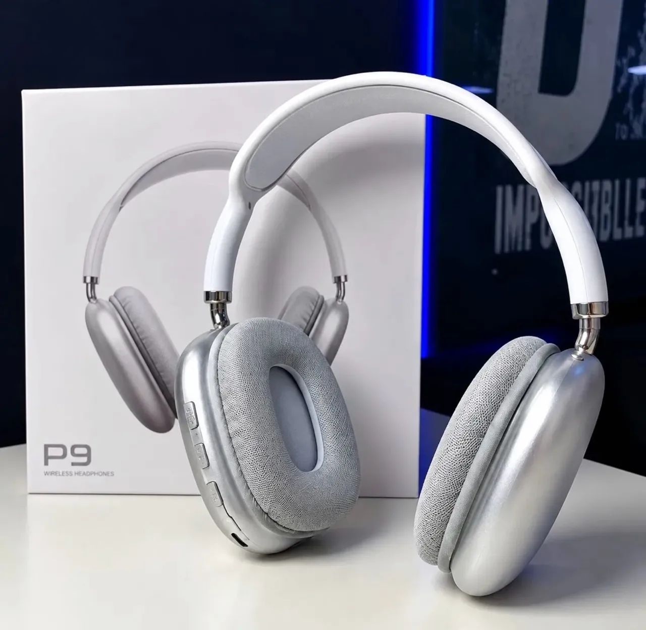 Fone Bluetooth P9 AIR - Sem Fio