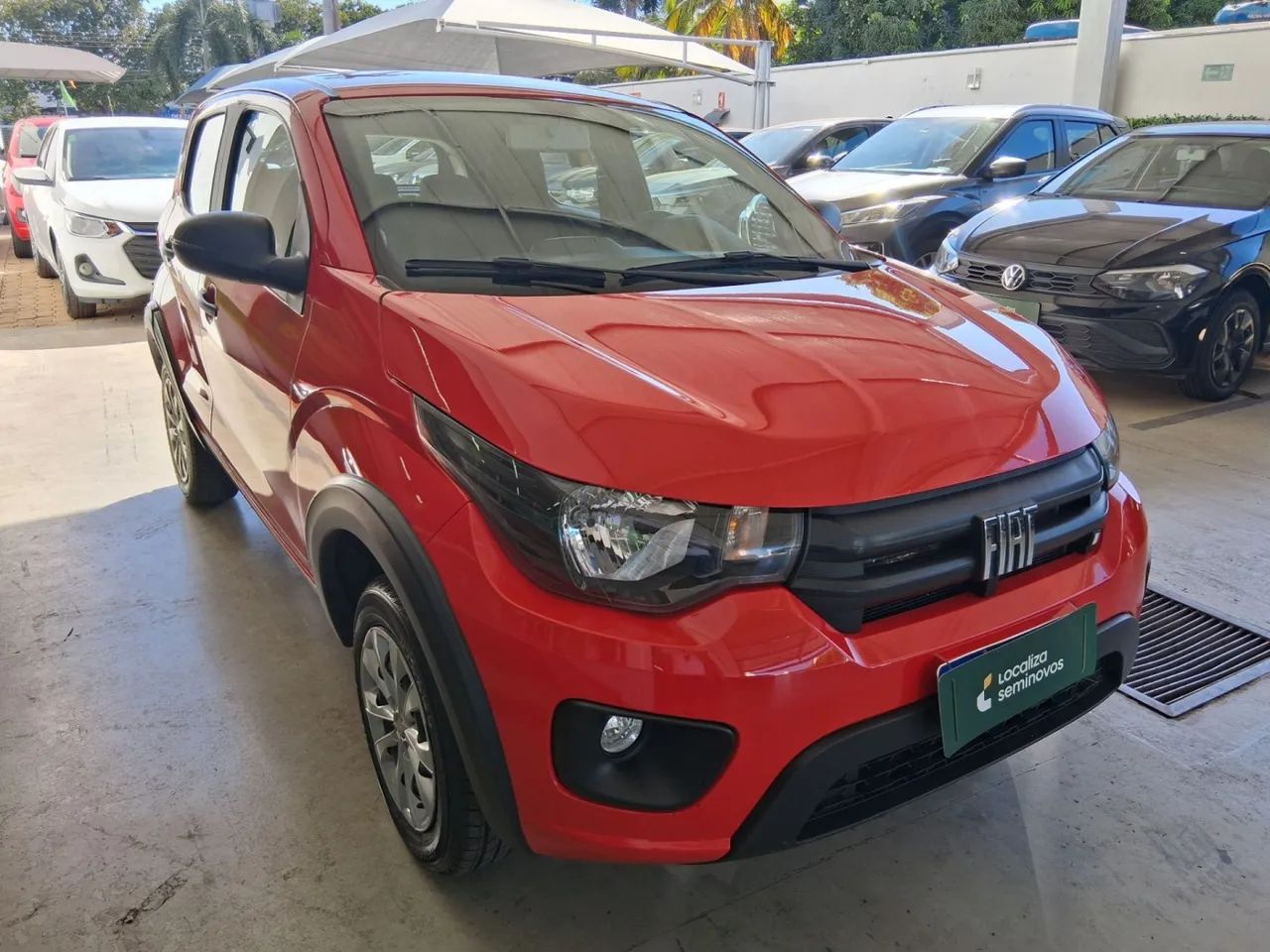 Fiat Mobi Like 1.0 Fire Flex 5P. 2025 - Foto 3