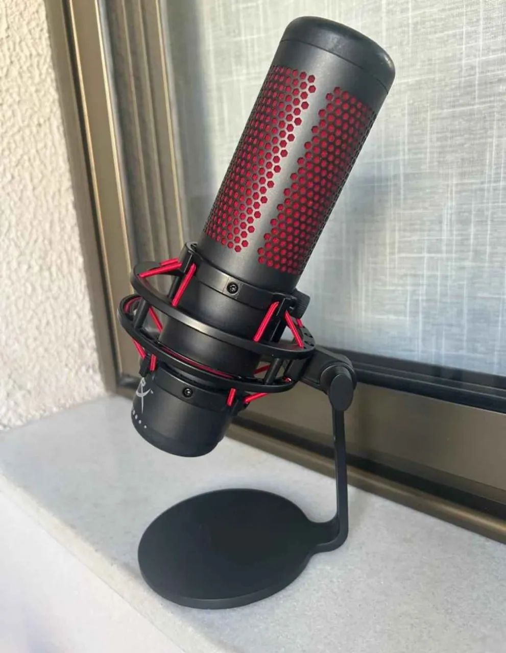 Microfone HyperX QuadCast - ALANZOKA - Foto 5