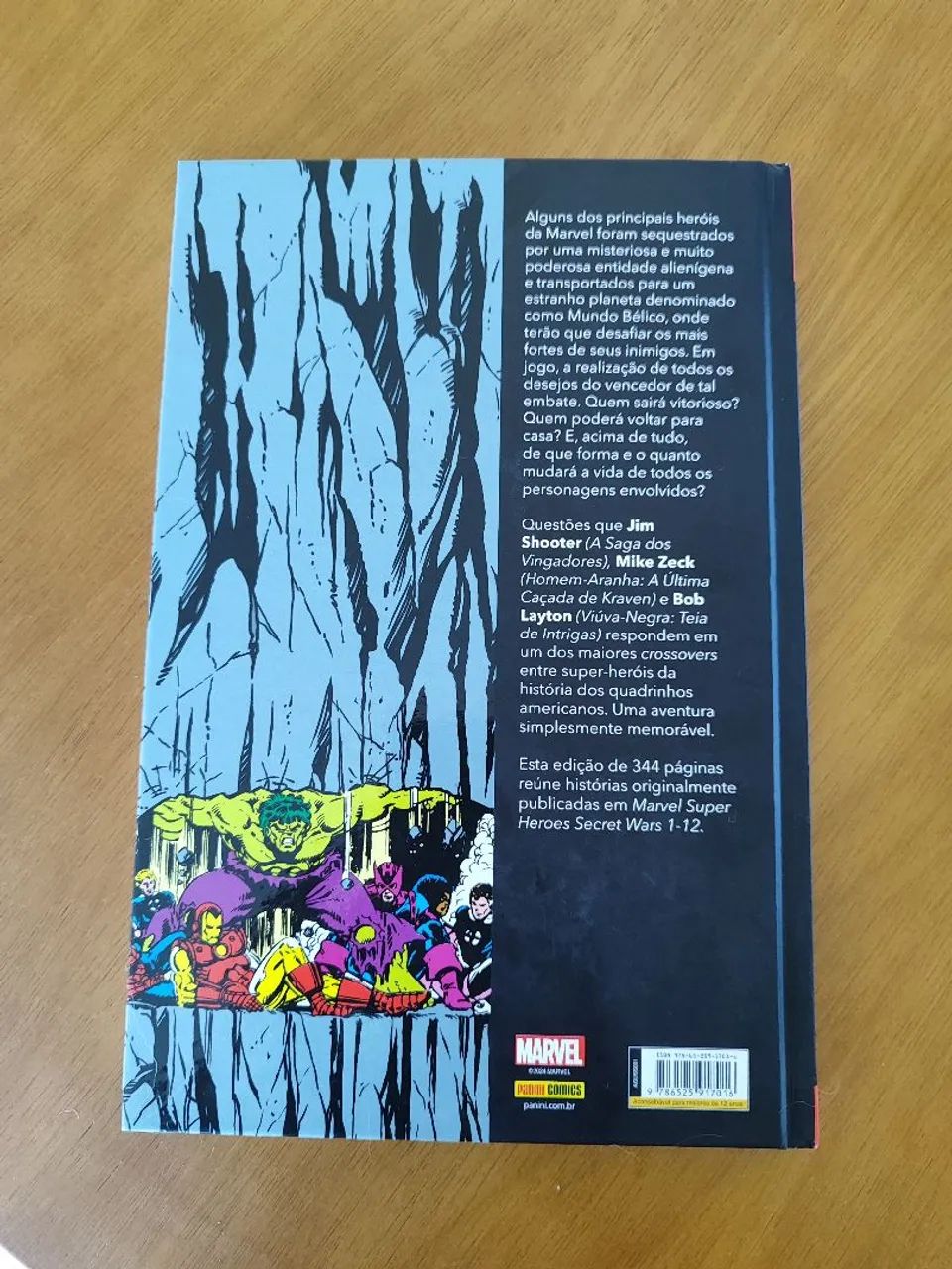 HQ Guerras Secretas Marvel - Foto 2