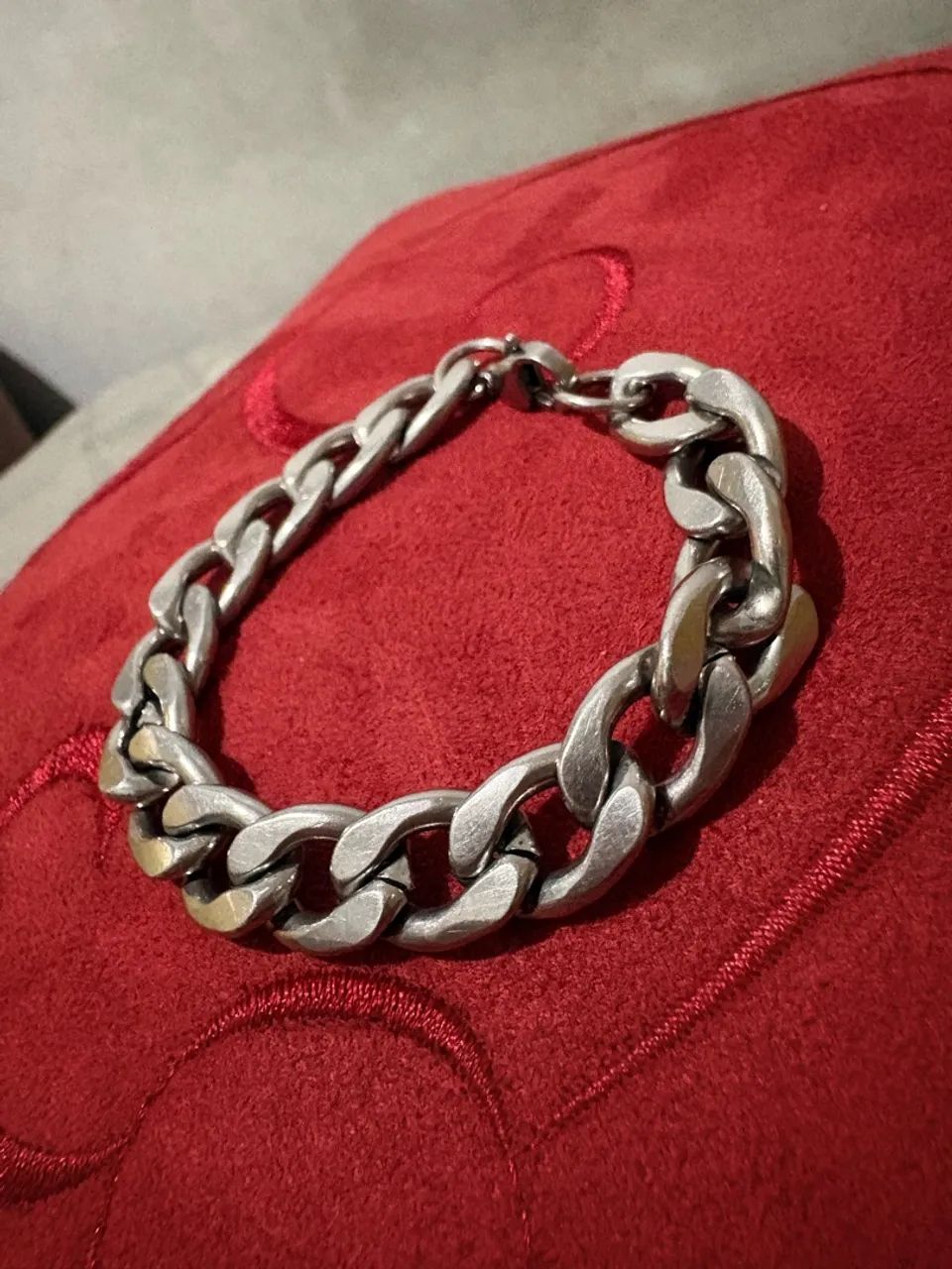 Pulseira prateada  - Foto 2