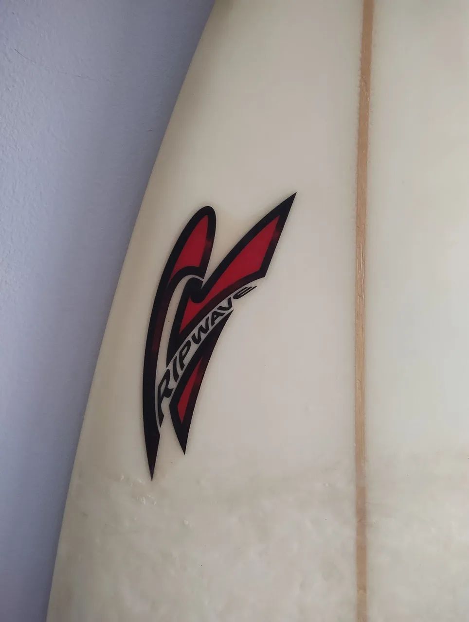Prancha de Surf Rip Wave 6'1" com capa - Foto 2