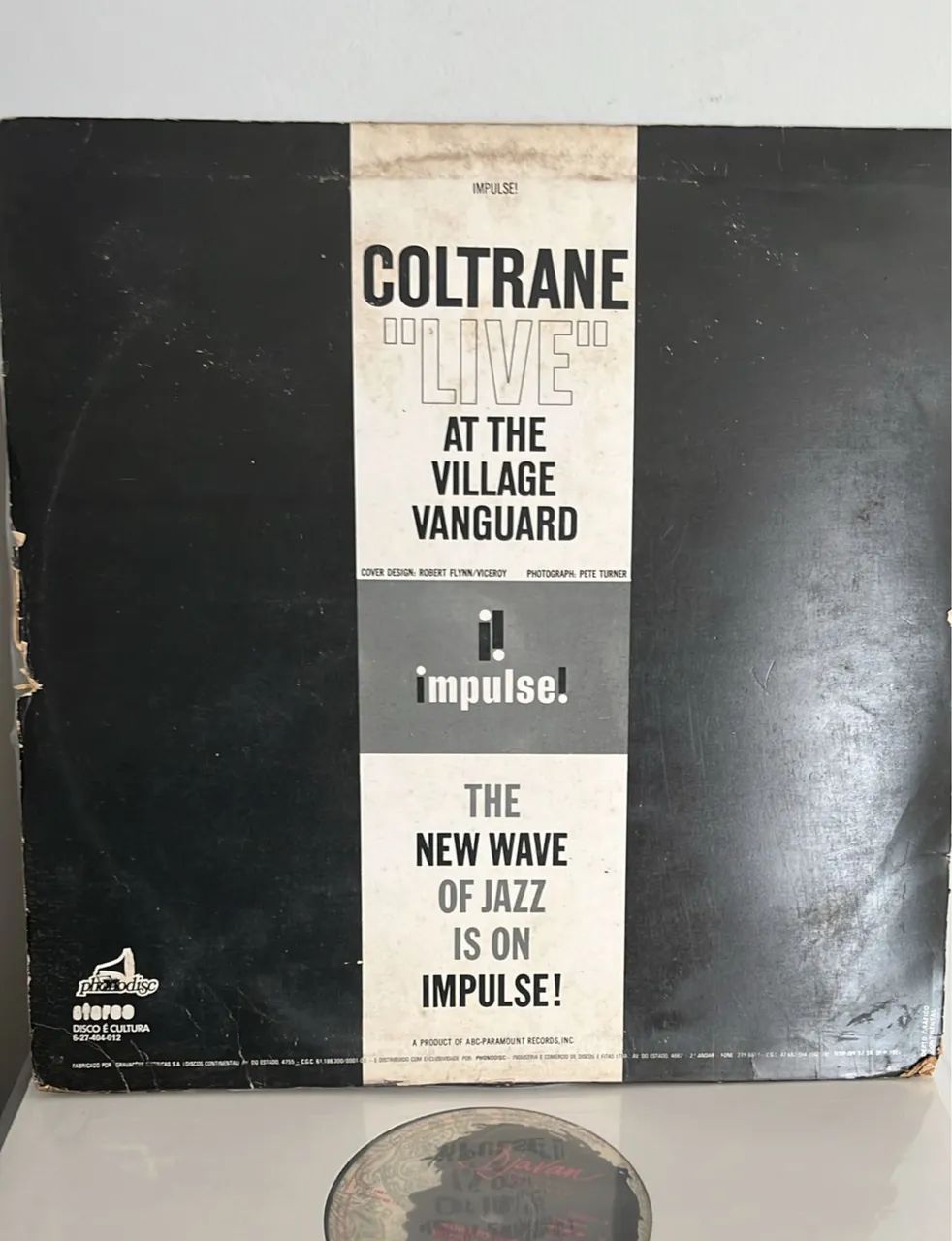 LP raro de John Coltrane - Foto 3