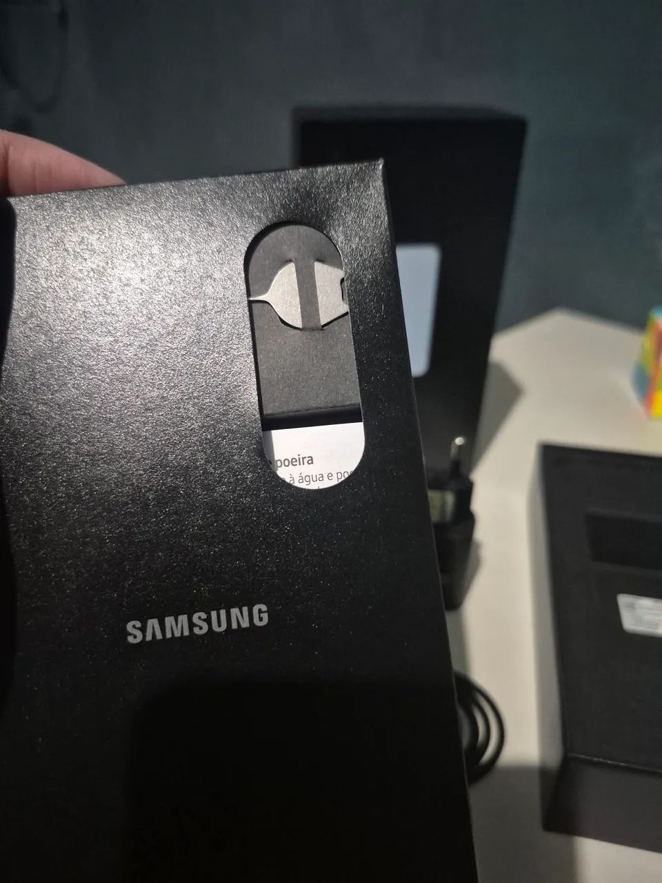 Samsung s24fe - 128gb - Azul  - Foto 4