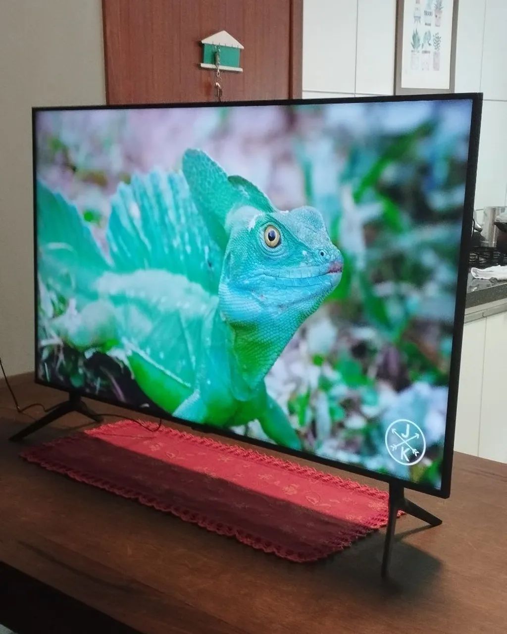 Smart TV Samsung QLED 4K UHD 50" polegadas  - Foto 3