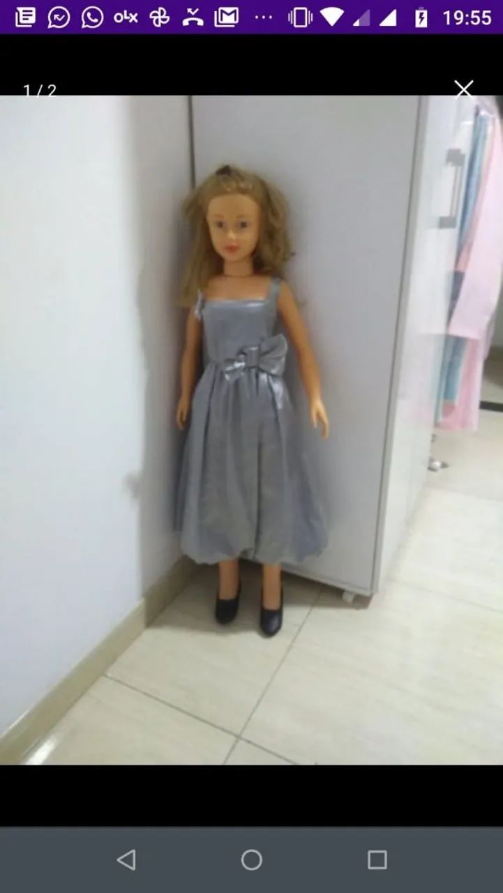 Desapego de Bonecas Vintage - Foto 2