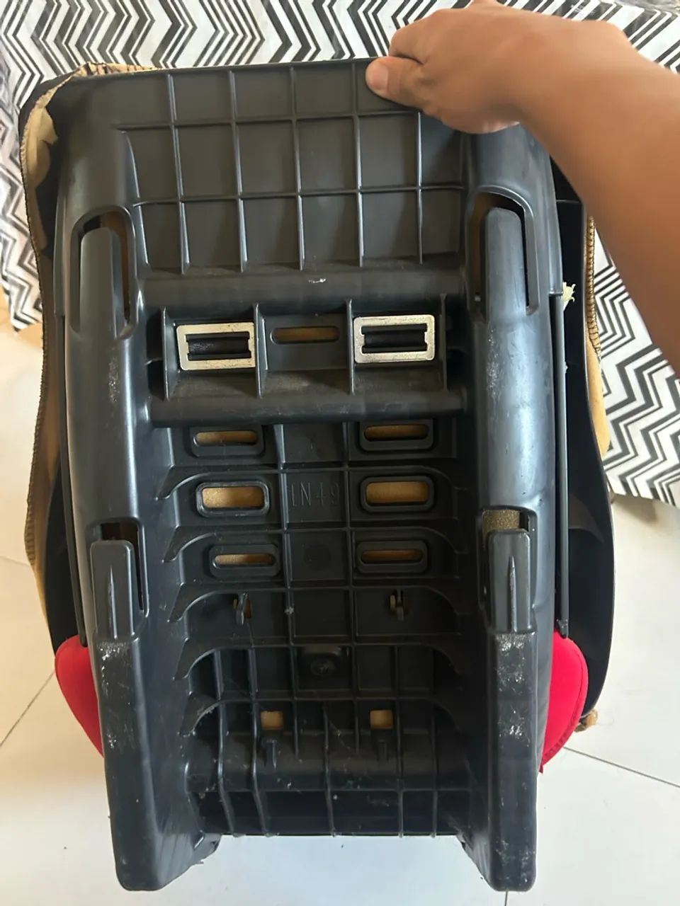 Cadeirinha infantil para carro - Foto 4