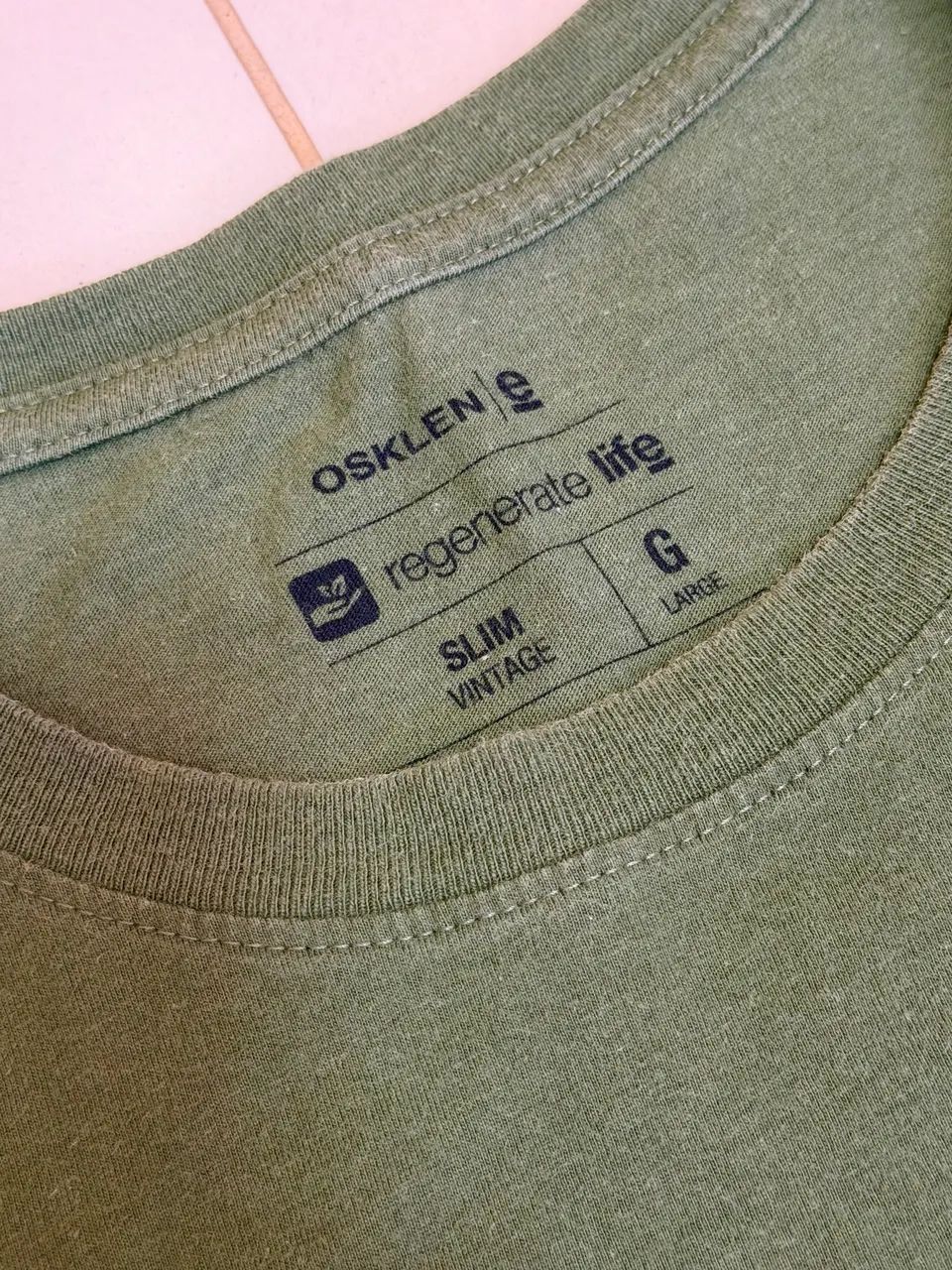 2 Camisetas Osklen - G - Foto 3