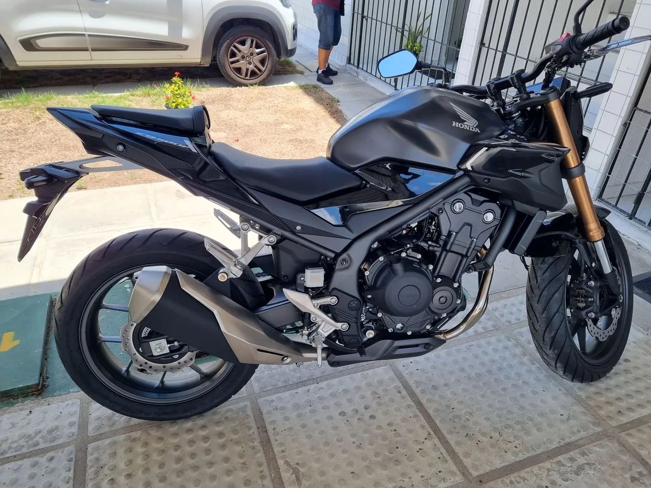 CB 500f 2024 - I M P E C Á V E L