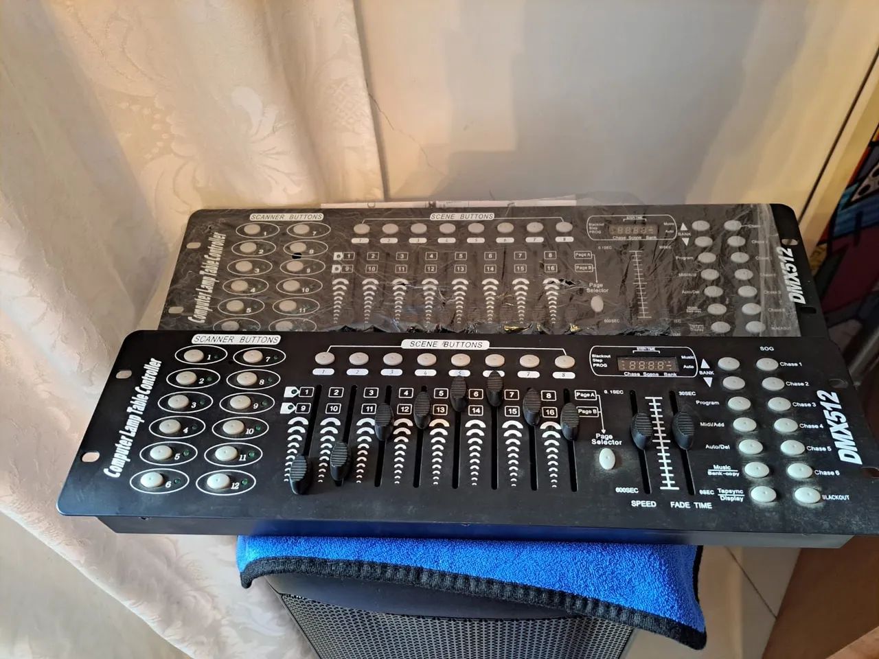 Mesa de iluminação DMX512 NOVA  - Foto 4