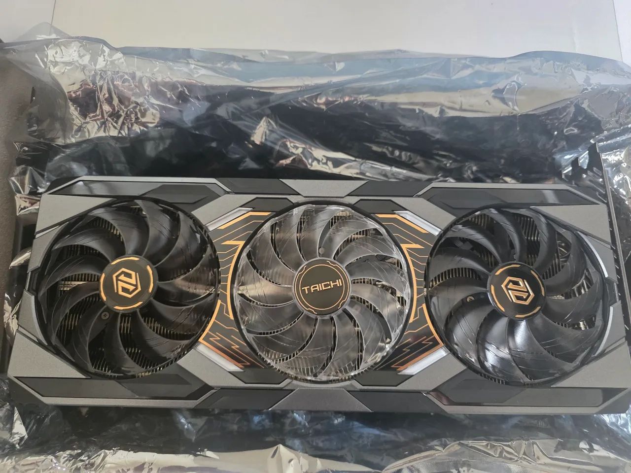 Placa de vídeo 9070 xt taichi - Foto 4