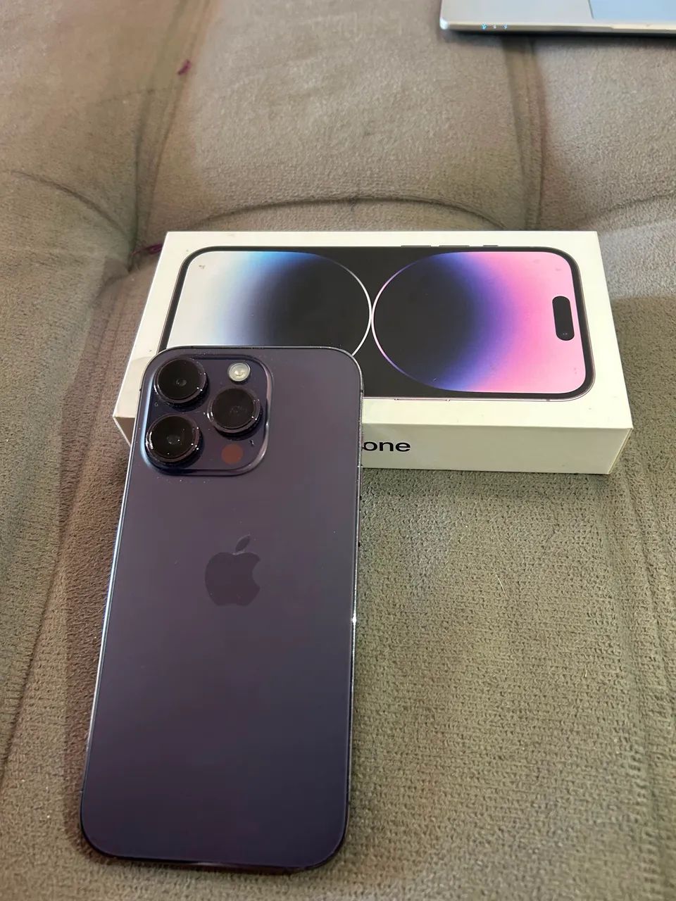 iPhone 14 Pro 128 GB muito conservado 