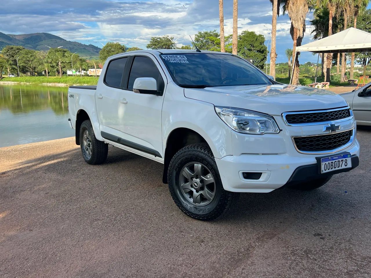 Chevrolet S10 2015