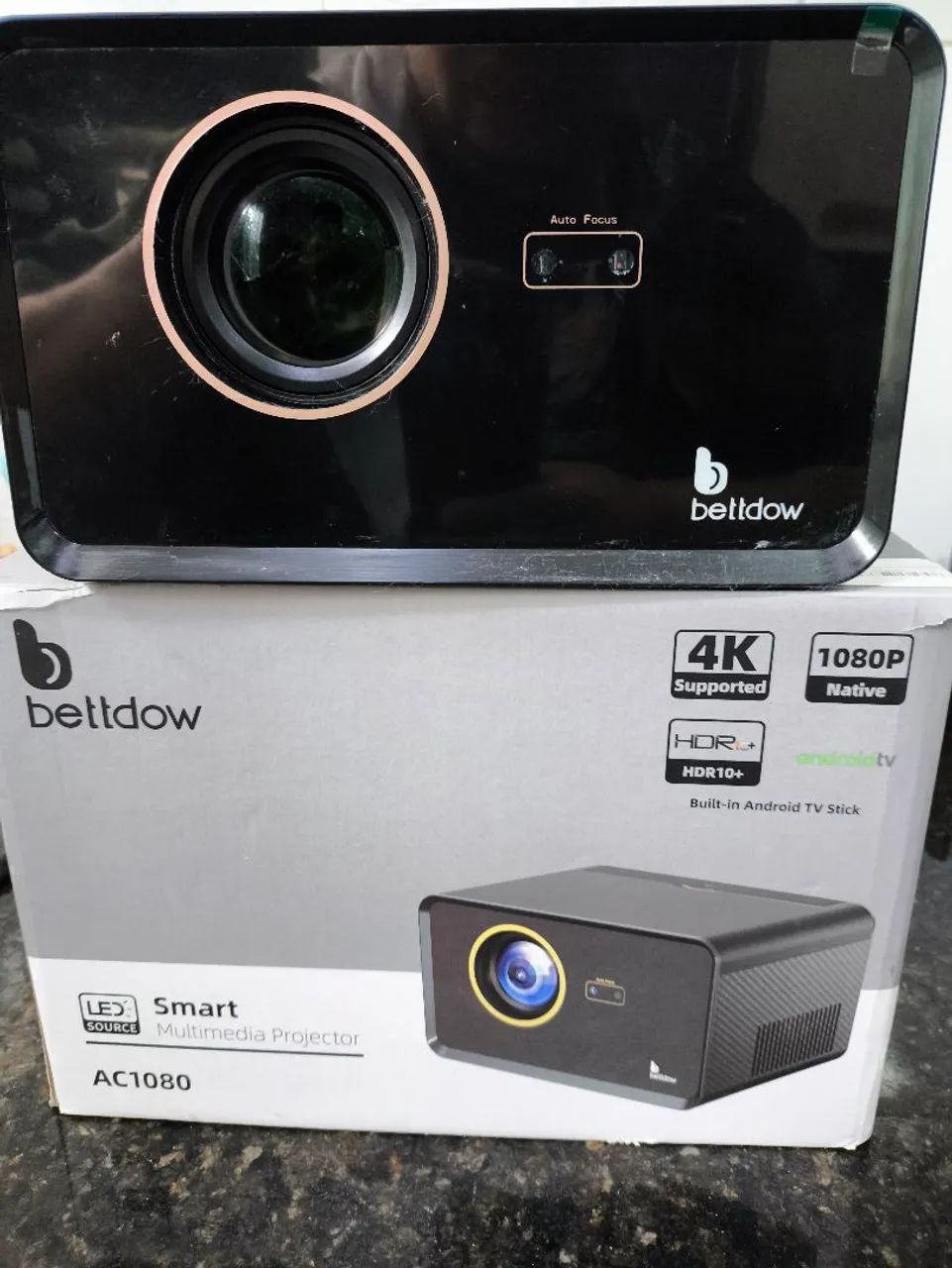 vendo projetor Bettdown 