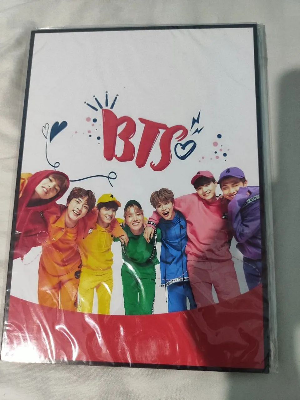 Quadros do grupo de kpop BTS  - Foto 3