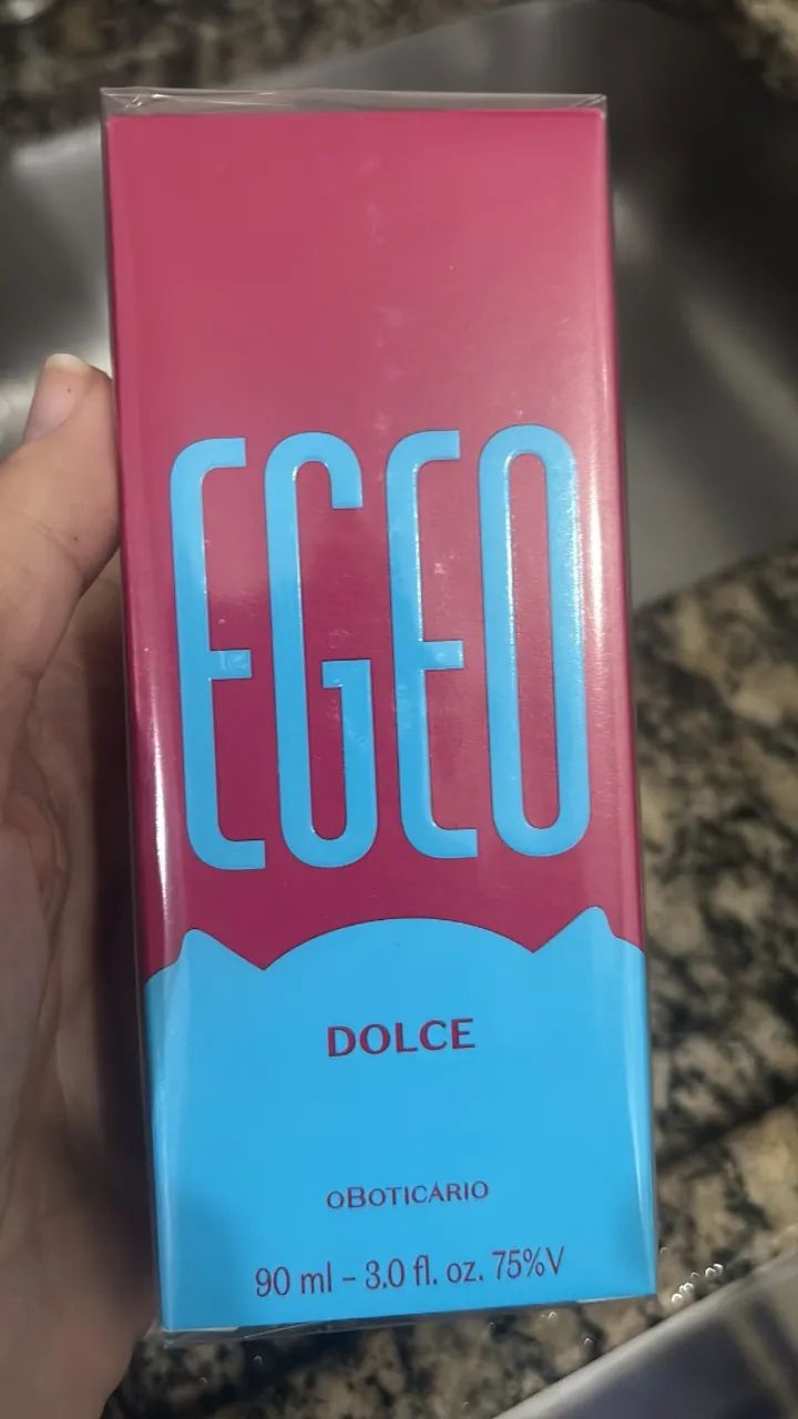 Perfume O Boticário Dolce novo lacrado 