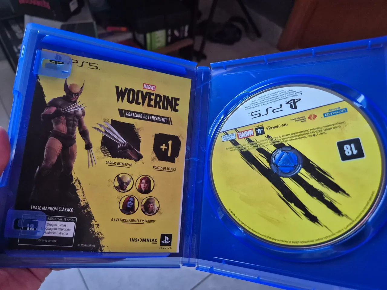 Wolverine ps5 seminovo - Foto 2