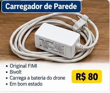 Carregador Parede Drone Fimi X8