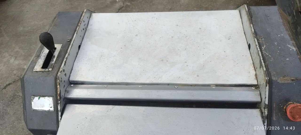 Cilindro FERRI industrial rolos de 60cm 2 motores"LEIA" - Foto 6