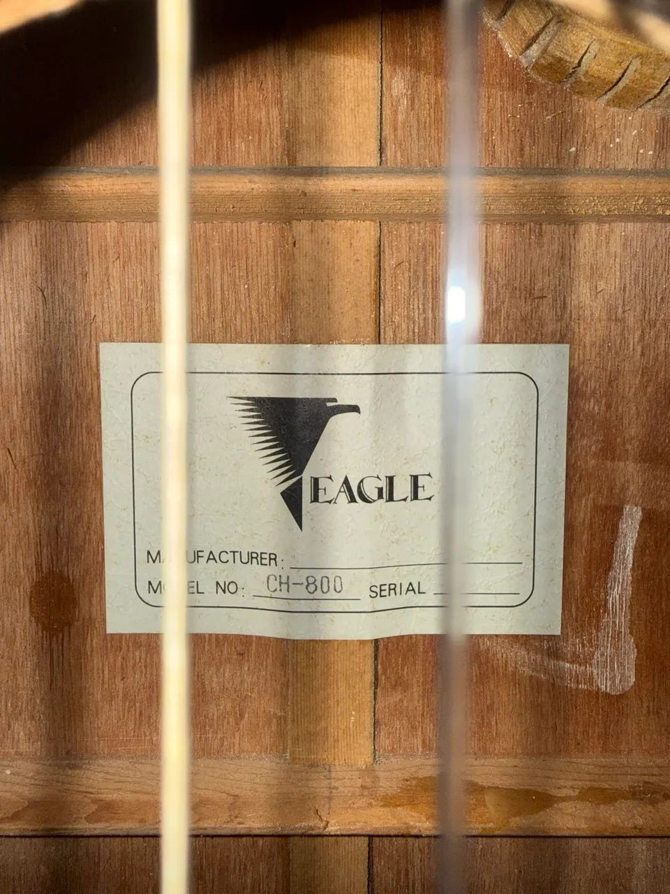 Violão eagle CH -800 com tripé e capa  - Foto 2
