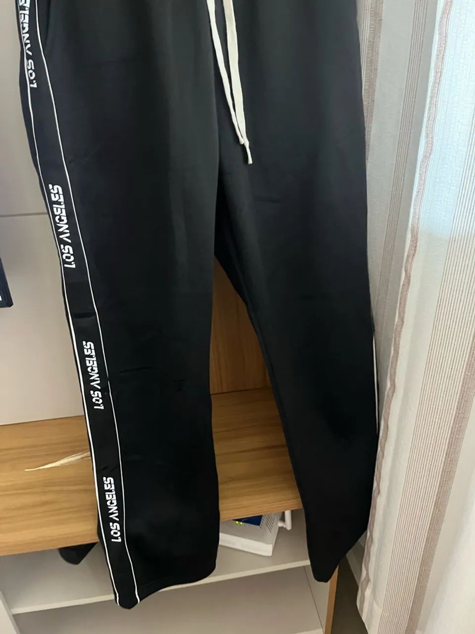 Calça moleton masculina  - Foto 3
