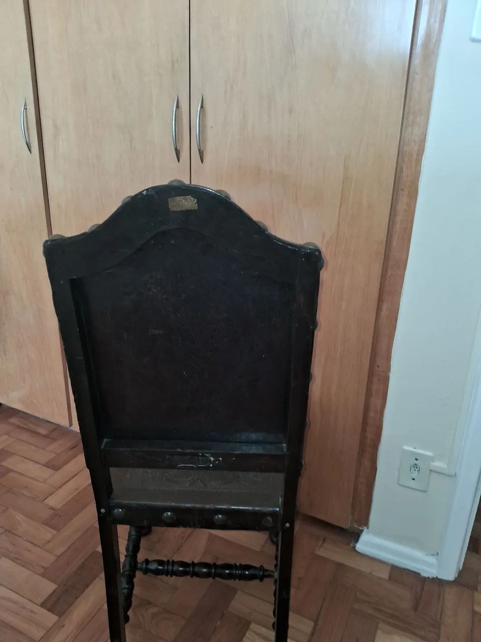 Cadeira manoelina antiga peça de época - Foto 3