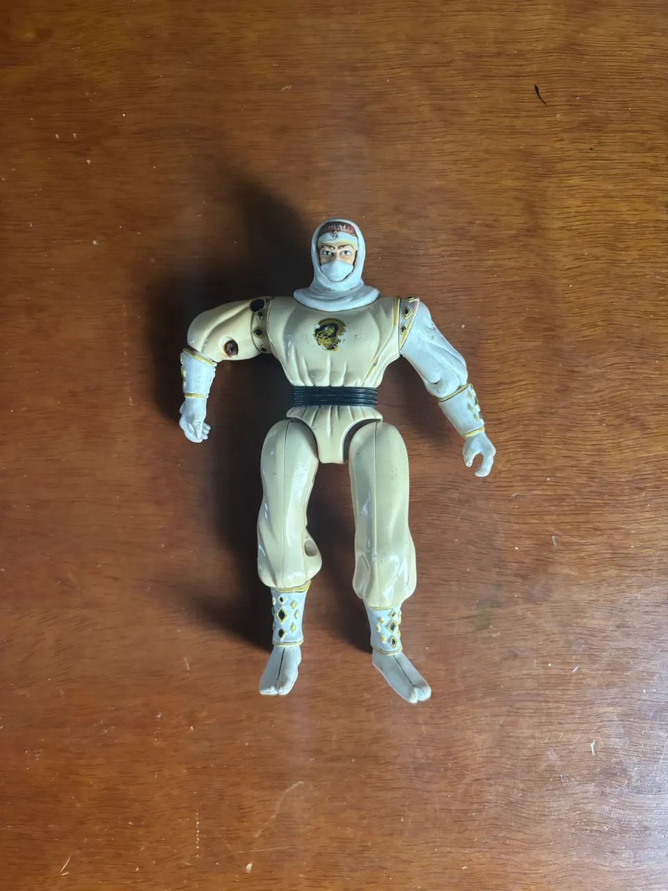 Action Figure Power Ranger Branco  - Foto 2